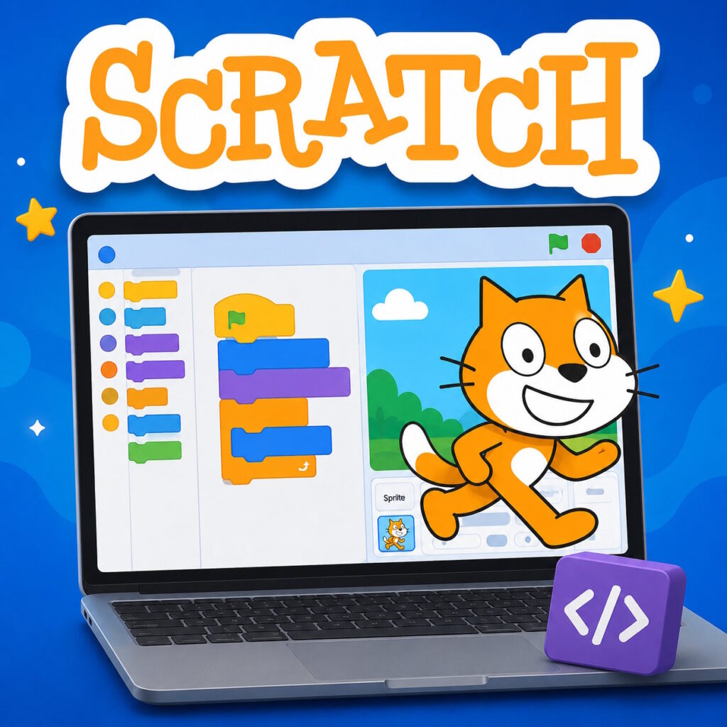Ohjelmointia alkeet - Scratch-kurssi